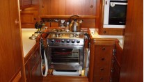 Sailing yacht PLUM -  Galley